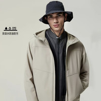 杰克琼斯 AIZAWA联名 男装保暖棉服外套