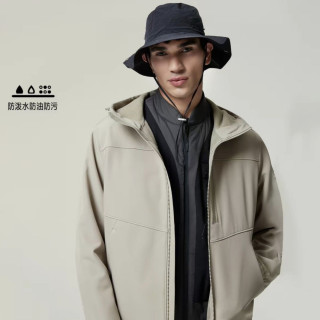 杰克琼斯 AIZAWA联名 男装保暖棉服外套