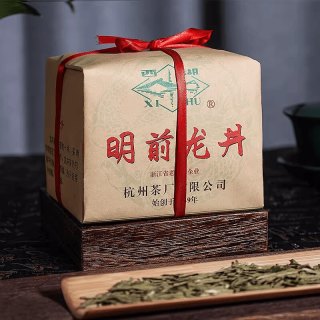 88VIP：西湖牌 明前一级龙井茶叶250g纸包春茶绿茶散装