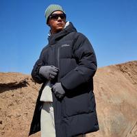 Jack Wolfskin 德国狼爪情侣中长款600蓬鹅绒户外防风羽绒服A62267