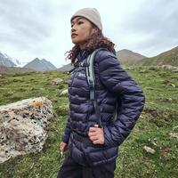Jack Wolfskin A61833A 800蓬鹅绒防风防水连帽羽绒服