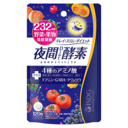 医食同源 夜间酵素 120粒 232种果蔬发酵膳食补充