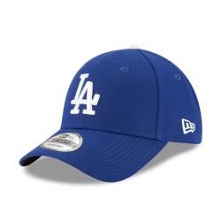 NEW ERA 洛杉矶道奇队Logo刺绣 男女同款棒球帽