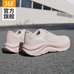 361° 星跃 361°女鞋运动鞋2026夏季新款网面透气防滑跑步鞋薄款休闲鞋