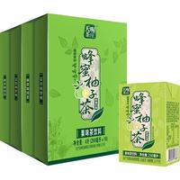 天喔 蜂蜜柚子茶250ml*32盒果味茶饮料饮品热卖整箱网红水饮礼盒