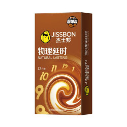 杰士邦 物理延时 安全套 6只装
