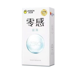 杰士邦 零感超薄超润 安全套 12只装