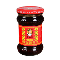 老干妈 精制牛肉末 豆豉油辣椒 210g