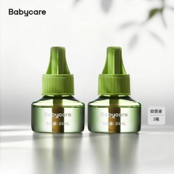 babycare 电热蚊香液全家可用防蚊神器驱蚊器补充液驱蚊专用防叮咬