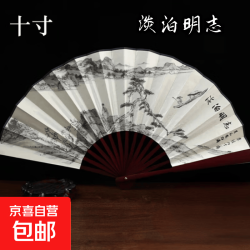 扇子夏天凉快耐用折扇随身携带撕不烂中国风折叠扇学生奖品舞蹈扇
