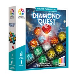 SmartGames Smart Games爱思极 钻石迷阵 8岁-成人 逻辑推理数独 儿童益智玩具 钻石迷阵（8岁-成人）