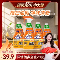 威猛先生 油污净厨房去油烟浴室