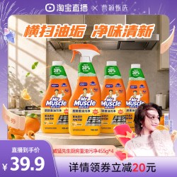 威猛先生  威猛先生油污净重油污455g*4瓶重油污清洗剂