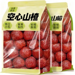 水益农 空心山楂球干 500g