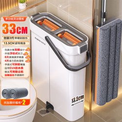 佳帮手 拖把家用一拖净免手洗拖布懒人拖地神器2026新款平板墩布