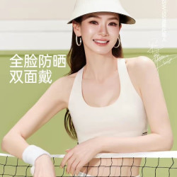 MISSWISS 双面防晒帽