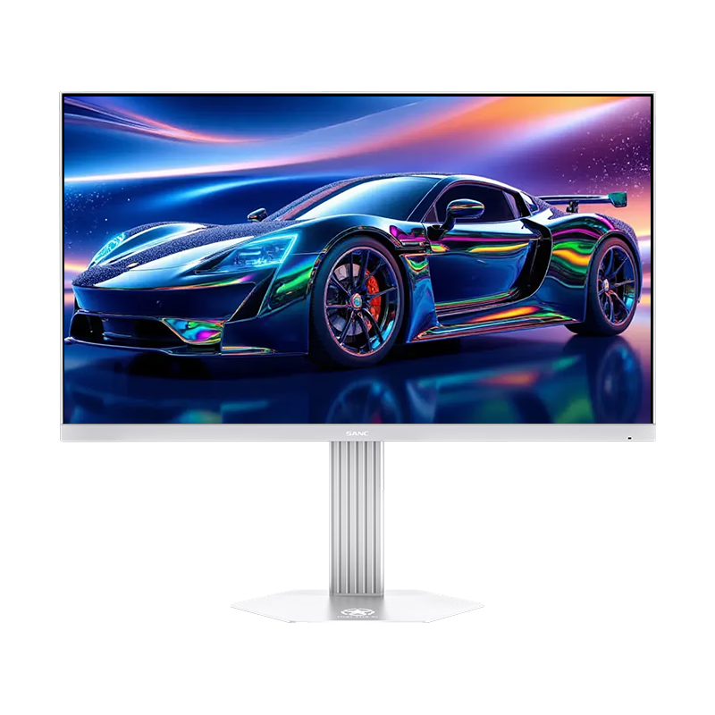 SANC盛色 S82u 4K 160Hz FastIPS 星尘白 27英寸显示器
