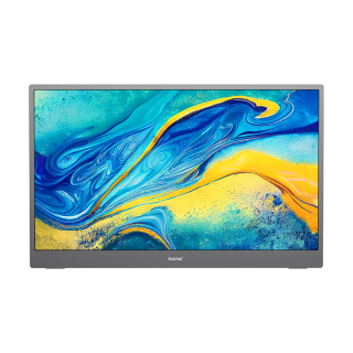 SANC D1 15.6英寸1080P Type-C直连 灰色 便携显示器