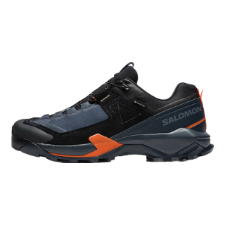 萨洛蒙 X ULTRA ALPINE GTX 防水透气 深夜蓝 41码 徒步鞋
