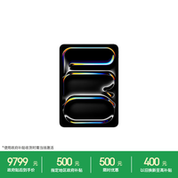 Apple iPad Pro 2025款 11.0英寸 平板电脑（Apple M5、256GB、WLAN版、深空黑色）
