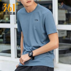 361° 速干运动短袖夏季男士