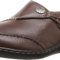Clarks 女式 Ashland Lane Q  Redwood 39 (8.5 US)