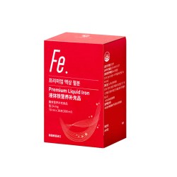 纽恩莫 NutriMore 韩国进口 孕妇铁剂全孕期哺乳期补气血 10ml*30条