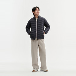 波司登 [排骨羽绒服]波司登26春新款男短轻薄三防羽绒服立领保暖宽松90绒