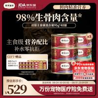 弗列加特 FPMR生骨肉主食罐 95g*48罐 成猫罐头