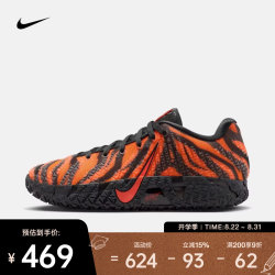 NIKE 2026年男子JA 3 ANIMAL PACK EP篮球鞋 IU6794-800 44