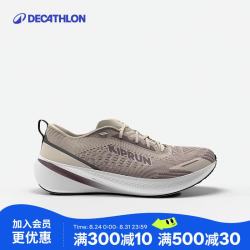 迪卡侬 cushion500 缓震透气 黑色 跑步鞋