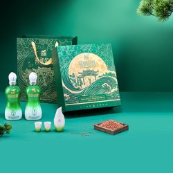 金徽 【中秋礼盒】金徽酒45度柔和H3柔雅青云礼盒 500ml*2瓶送礼自饮