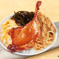 紫燕百味鸡 香酥鸭腿套餐饭