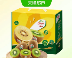 佳沛 新西兰绿奇异果10粒（79-103g）