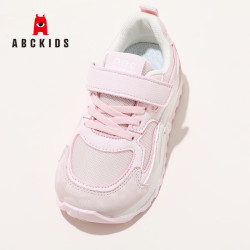 ABCKIDS ABC KIDS童鞋 防滑耐磨  旋钮扣儿童运动休闲鞋