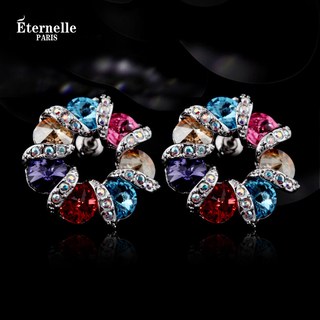 Eternelle 奥地利水晶 耳钉