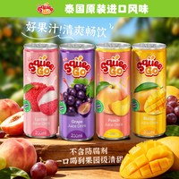 88VIP：恰芭 水蜜桃饮料230ml*6瓶
