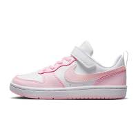 NIKE 滔搏NIKE耐克儿童鞋魔术贴低帮板鞋运动休闲鞋DV5457-105