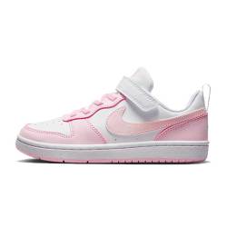 NIKE 滔搏NIKE耐克儿童鞋魔术贴低帮板鞋运动休闲鞋DV5457-105