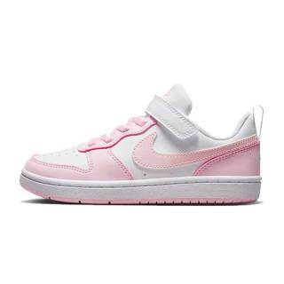 NIKE 滔搏NIKE耐克儿童鞋魔术贴低帮板鞋运动休闲鞋DV5457-105