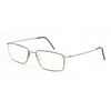 LINDBERG 林德伯格 thintanium系列 5509 男士纯钛眼镜框架 T850/PU12香槟色