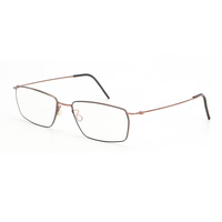 LINDBERG 林德伯格 thintanium系列 5509 男士纯钛眼镜框架 T850/PU12香槟色