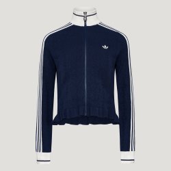 adidas 滔搏adidas阿迪达斯三叶草女子运动休闲轻柔时尚夹克外套KX6883