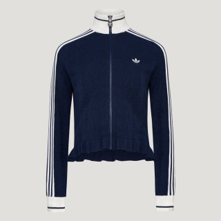 adidas 滔搏adidas阿迪达斯三叶草女子运动休闲轻柔时尚夹克外套KX6883