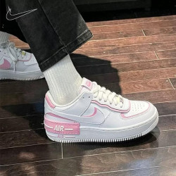 NIKE 滔搏NIKE耐克女子AF1 SHADOW空军一号经典运动休闲鞋DZ1847-117