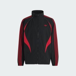 adidas 滔搏adidas阿迪达斯三叶草男子校园撞色运动风夹克外套上衣KX0819