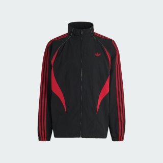 adidas 滔搏adidas阿迪达斯三叶草男子校园撞色运动风夹克外套上衣KX0819