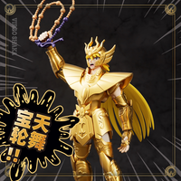 布鲁可 积木人圣斗士超越版天龙座处女座仙女座双鱼座手办