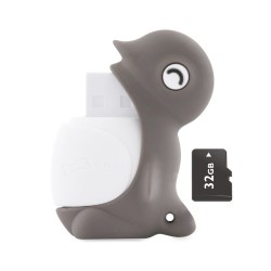 Bone 正品迪士尼造型公仔U盘64G草莓熊可爱卡通礼物USB3.0高速优盘