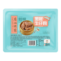广州酒家 黑椒牛仔骨 200g 预制菜